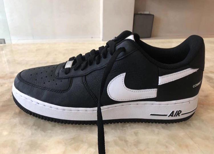 air force 1 x cdg