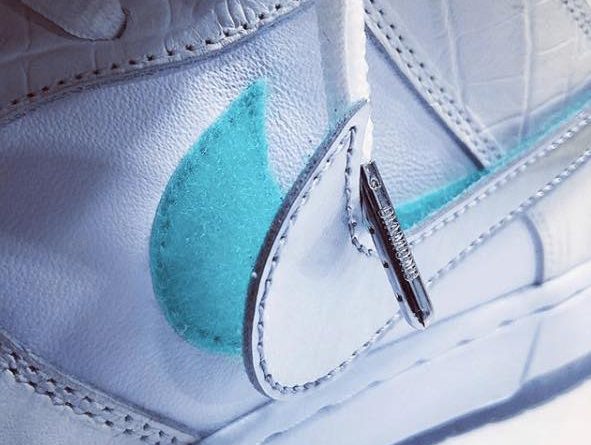 Tiffany 💎 X Nike Dunk III ?? – LACEUPHK